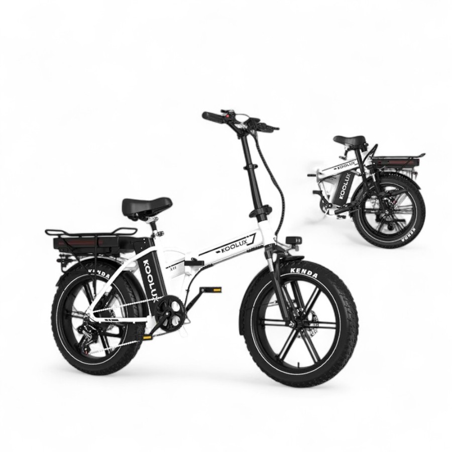 Bicicleta eléctrica Koolux X11 250w - MOTOSAPOLLO.COM