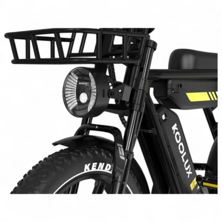 Bicicleta eléctrica Koolux X9 PRO - motosapollo.com