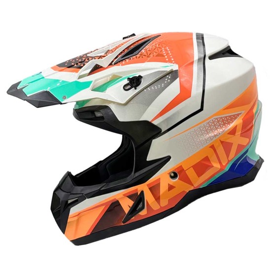 Casco de motocross Madix AMX25 adulto - Motosapollo.com