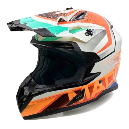 Casco de motocross Madix AMX25 adulto - Motosapollo.com