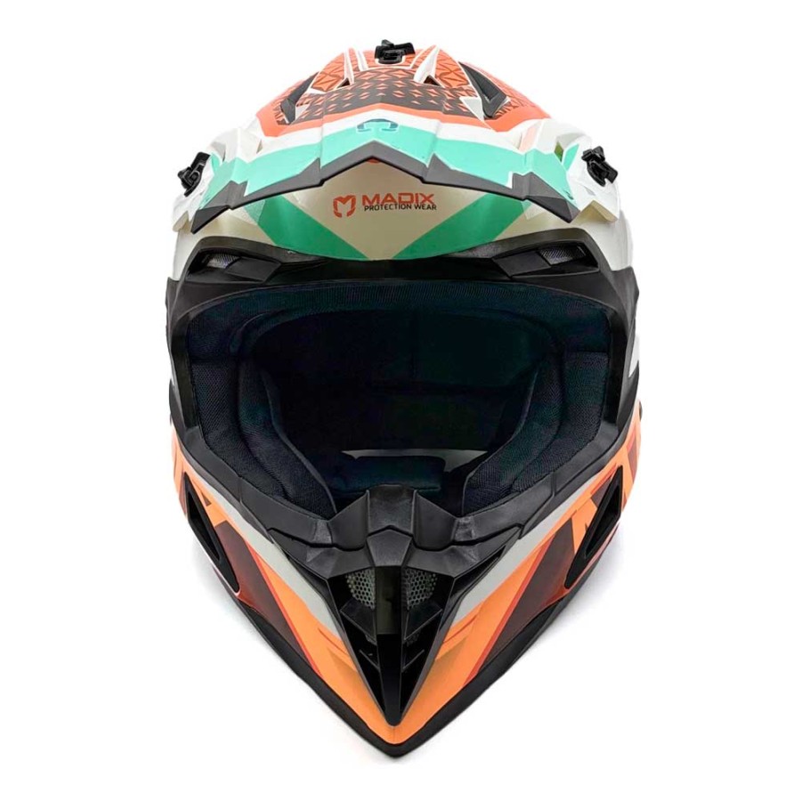 Casco de motocross Madix AMX25 adulto - Motosapollo.com