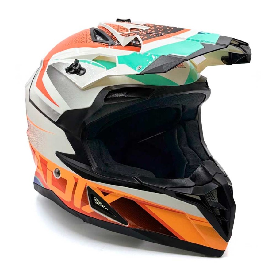 Casco de motocross Madix AMX25 adulto - Motosapollo.com