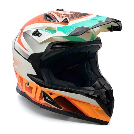 Casco de motocross Madix AMX25 adulto - Motosapollo.com