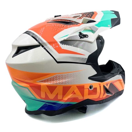 Casco de motocross Madix AMX25 adulto - Motosapollo.com