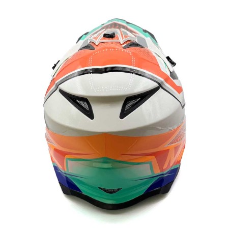 Casco de motocross Madix AMX25 adulto - Motosapollo.com