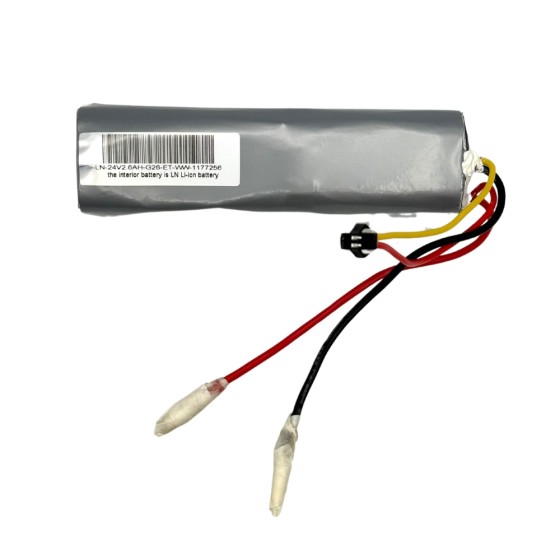 BATERÍA LITIO 24V 2,6AH sedna 12"  - motosapollo.com 2