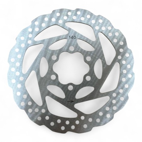 Disco freno 140-30mm Warrior MX-E350 - motosapollo.com