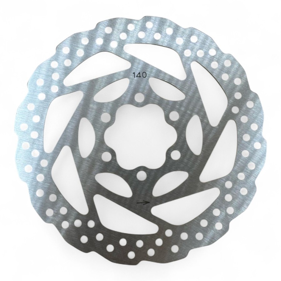 Disco freno 140-30mm Warrior MX-E350 - motosapollo.com