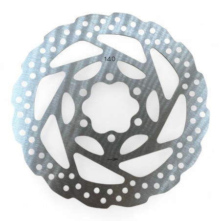 Disco freno 140-30mm Warrior MX-E350 - motosapollo.com