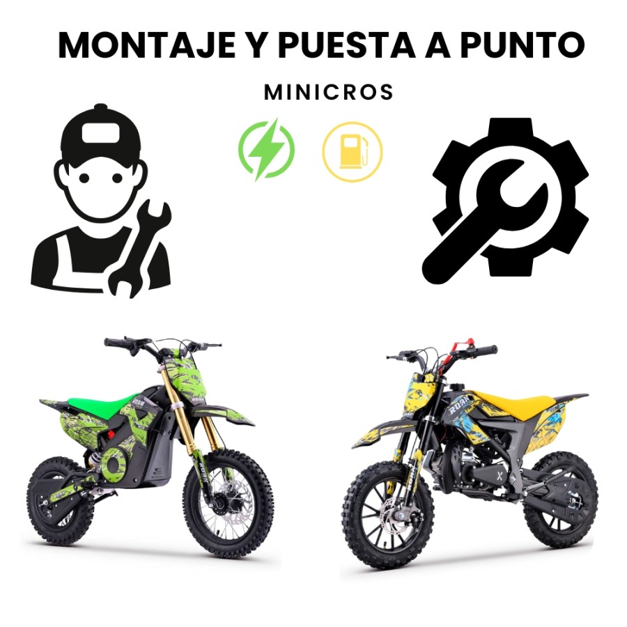 Montaje y puesta a punto V70 - motosapollo.com