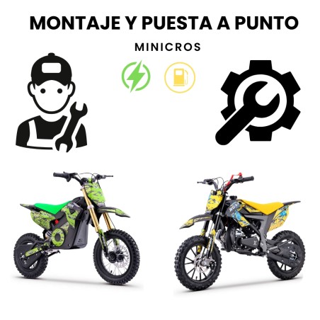 Montaje y puesta a punto V70 - motosapollo.com