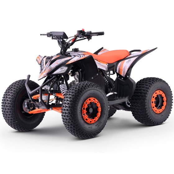 Quad automático 125cc R8 Roan Ratte R-N-1 marcha atrás - Motosapollo.com 2
