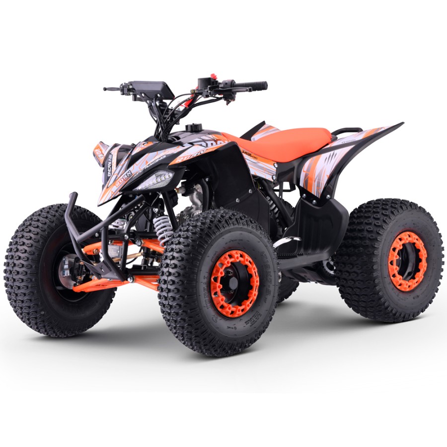 Quad automático 125cc R8 Roan Ratte R-N-1 marcha atrás - Motosapollo.com