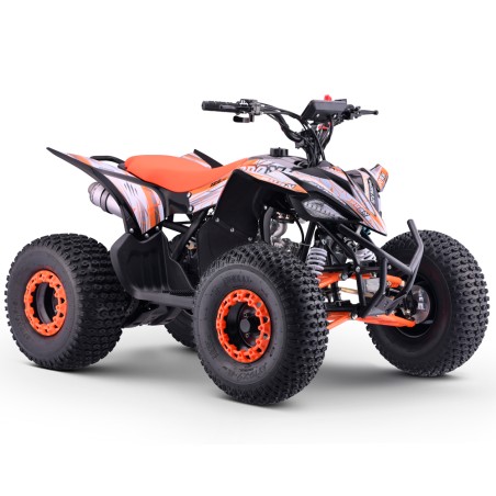 Quad automático 125cc R8 Roan Ratte R-N-1 marcha atrás - Motosapollo.com
