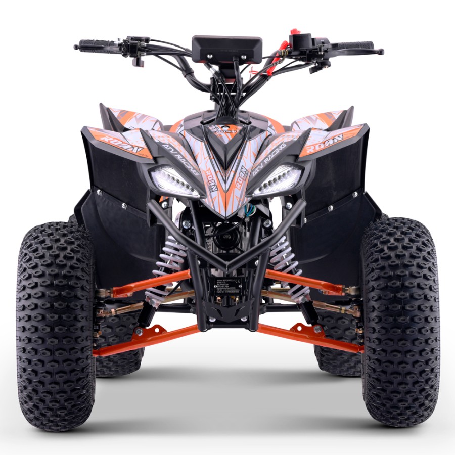Quad automático 125cc R8 Roan Ratte R-N-1 marcha atrás - Motosapollo.com