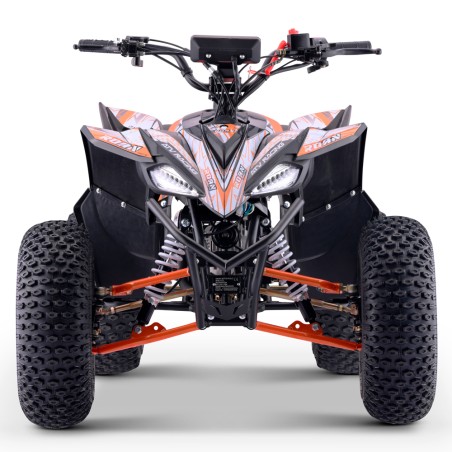 Quad automático 125cc R8 Roan Ratte R-N-1 marcha atrás - Motosapollo.com