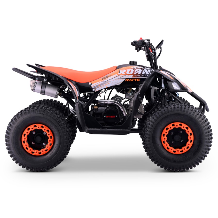 Quad automático 125cc R8 Roan Ratte R-N-1 marcha atrás - Motosapollo.com