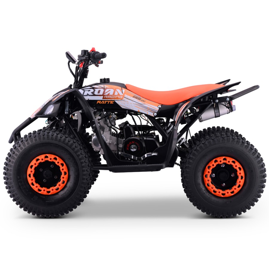 Quad automático 125cc R8 Roan Ratte R-N-1 marcha atrás - Motosapollo.com
