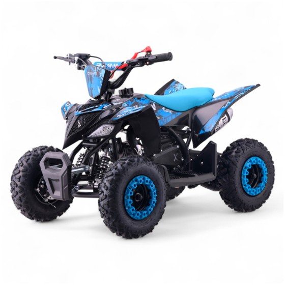 Mini quad gasolina 49cc Roan Ratte R6 - Motosapollo.com