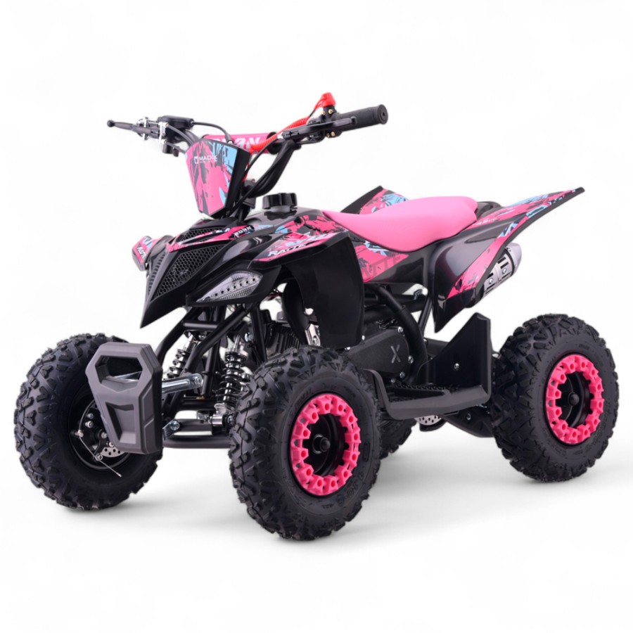 Mini quad gasolina 49cc Roan Ratte R6 - Motosapollo.com