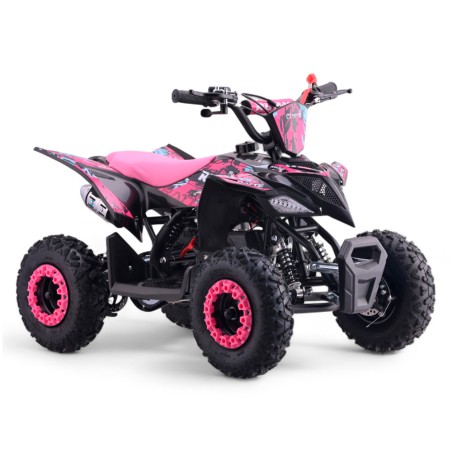 Mini quad gasolina 49cc Roan Ratte R6 - Motosapollo.com