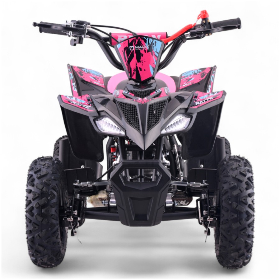 Mini quad gasolina 49cc Roan Ratte R6 - Motosapollo.com