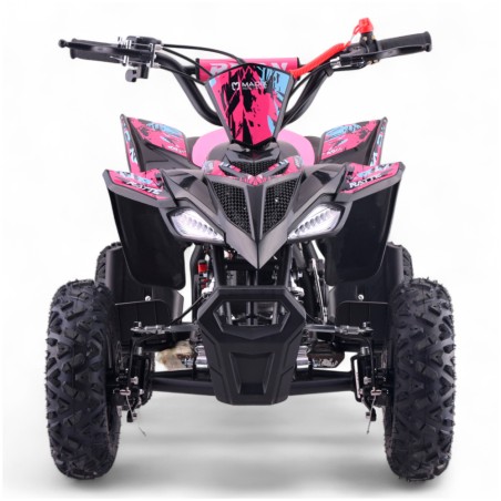 Mini quad gasolina 49cc Roan Ratte R6 - Motosapollo.com