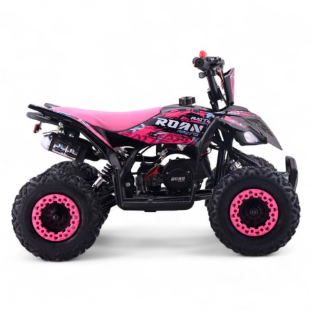 Mini quad gasolina 49cc Roan Ratte R6 - Motosapollo.com