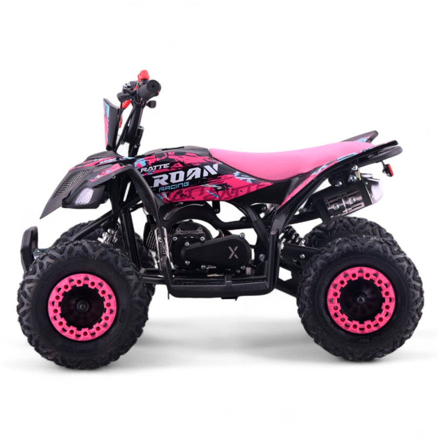 Mini quad gasolina 49cc Roan Ratte R6 - Motosapollo.com