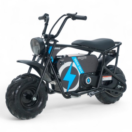 Minicross eléctrica 500W Roan Drax 48V 12Ah R6 - Motosapollo.com
