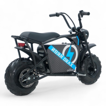 Minicross eléctrica 500W Roan Drax 48V 12Ah R6 - Motosapollo.com