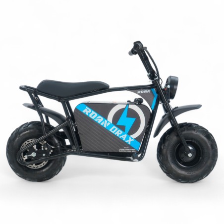 Minicross eléctrica 500W Roan Drax 48V 12Ah R6 - Motosapollo.com