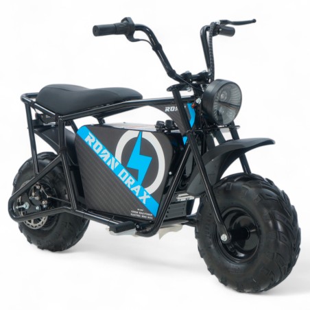 Minicross eléctrica 500W Roan Drax 48V 12Ah R6 - Motosapollo.com