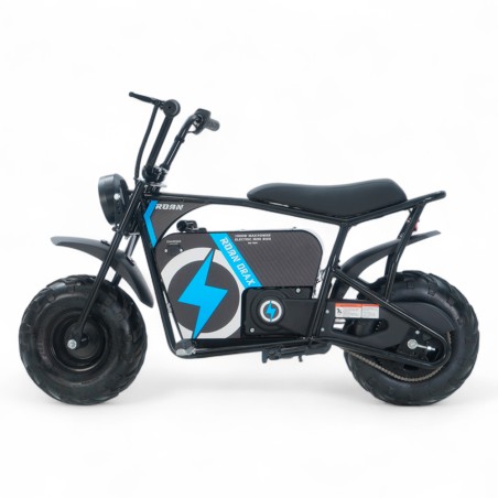 Minicross eléctrica 500W Roan Drax 48V 12Ah R6 - Motosapollo.com