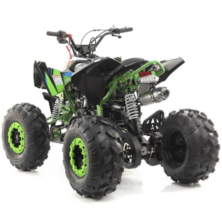 Quad Roan 125cc semi-automático Falcon R-N-123 - Motosapollo.com