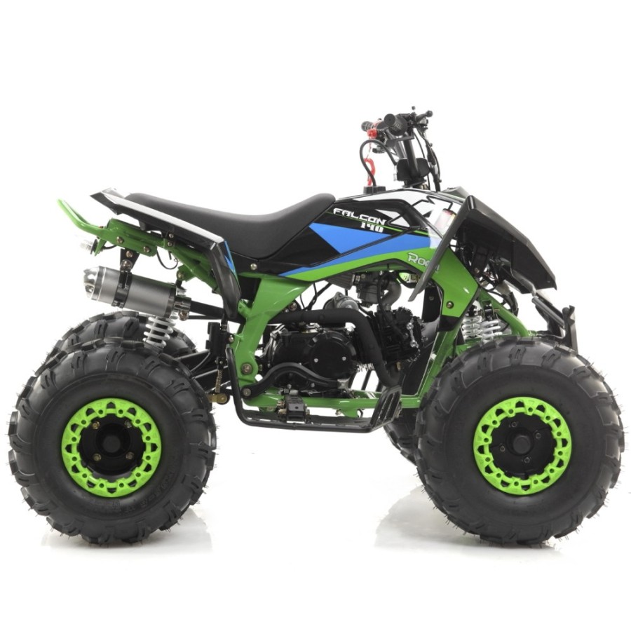Quad Roan 125cc semi-automático Falcon R-N-123 - Motosapollo.com