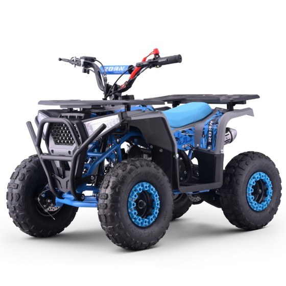 Mini quad Roan Bull 49cc tipo ATV para niños - Motosapollo.com