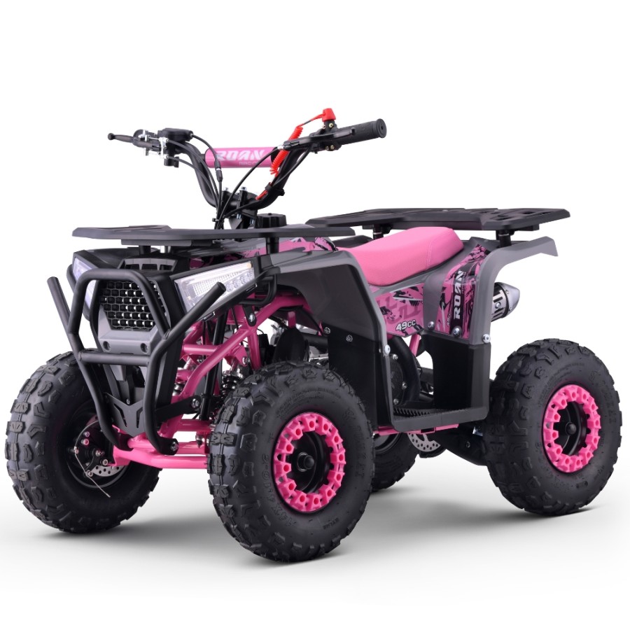 Mini quad Roan Bull 49cc tipo ATV para niños - Motosapollo.com