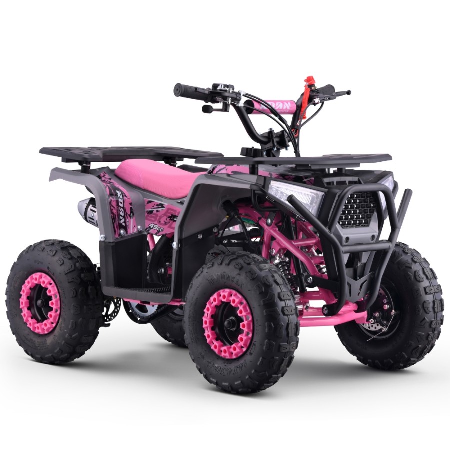 Mini quad Roan Bull 49cc tipo ATV para niños - Motosapollo.com