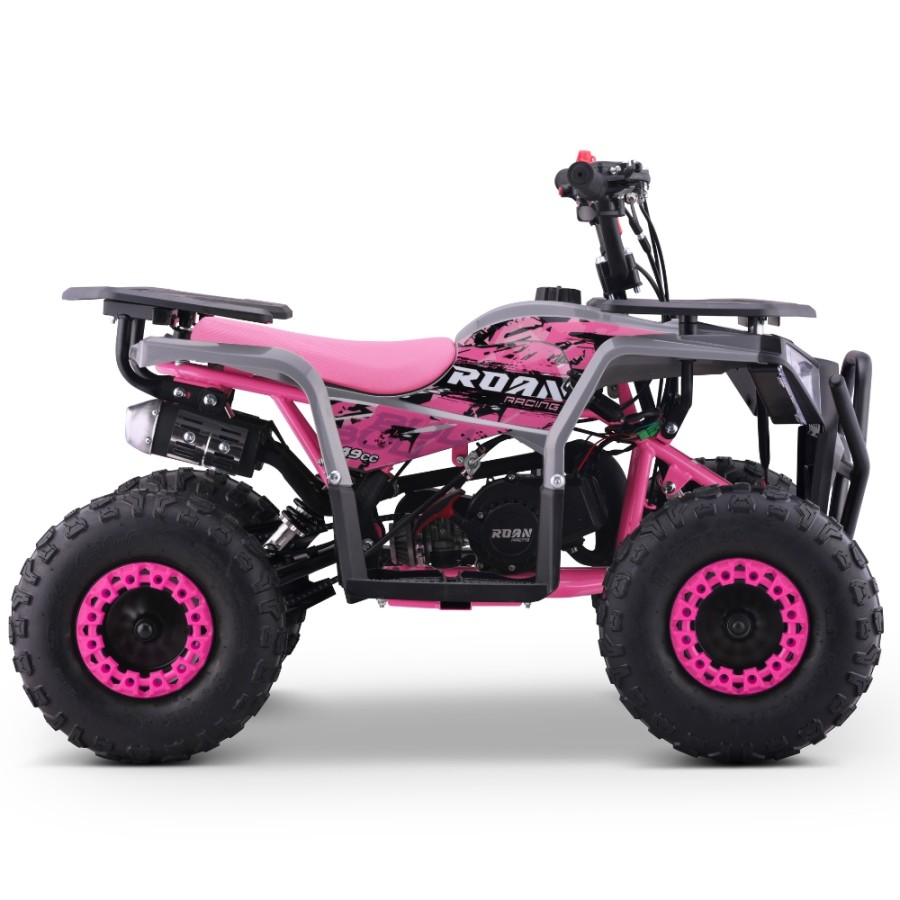 Mini quad Roan Bull 49cc tipo ATV para niños - Motosapollo.com