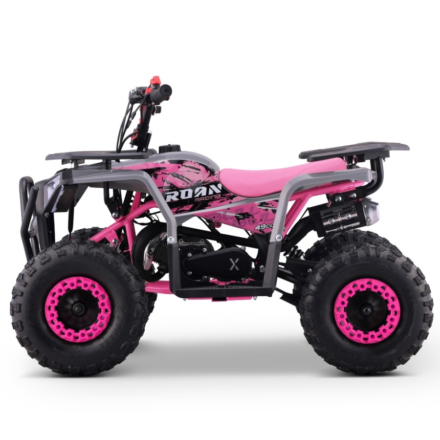 Mini quad Roan Bull 49cc tipo ATV para niños - Motosapollo.com