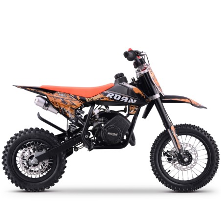 Minicross 65cc Roan RXT 1210 - Motosapollo.com
