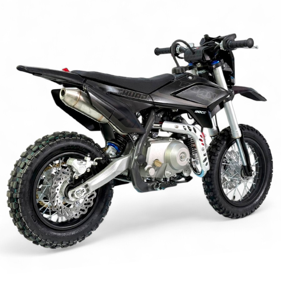 Pit bike Apollo Thunder 90cc 12/10" automático - Motosapollo.com