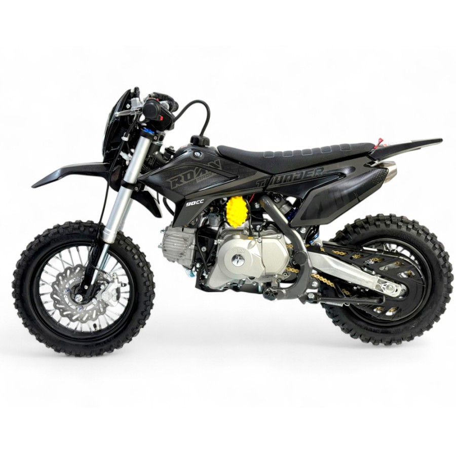 Pit bike Apollo Thunder 90cc 12/10" automático - Motosapollo.com