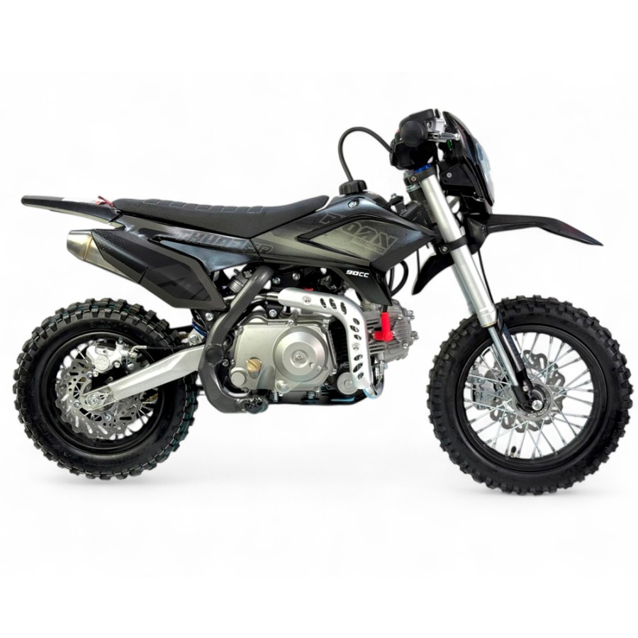 Pit bike Apollo Thunder 90cc 12/10" automático - Motosapollo.com