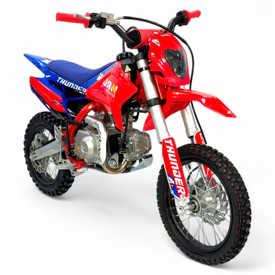 Pit bike Apollo Thunder 110cc 14/12" automático - Motosapollo.com