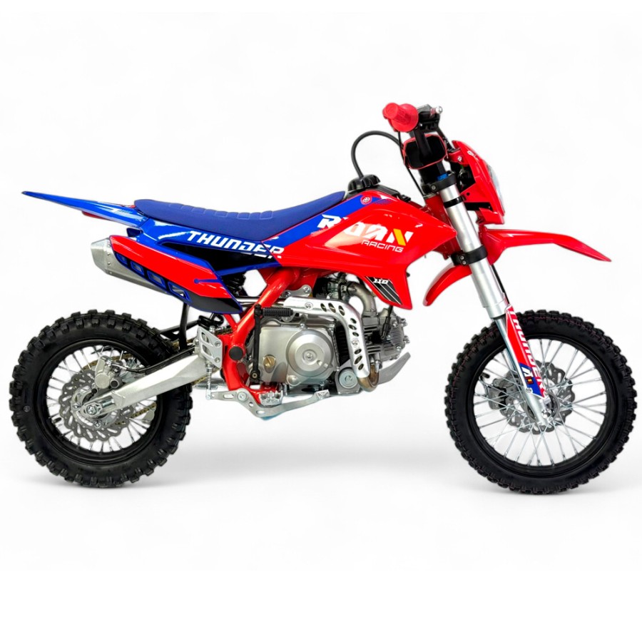 Pit bike Apollo Thunder 110cc 14/12" automático - Motosapollo.com
