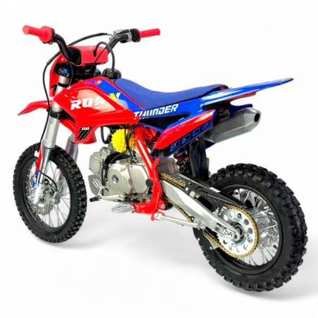 Pit bike 110cc semi-automático Apollo Thunder 14/12" - Motosapollo.com
