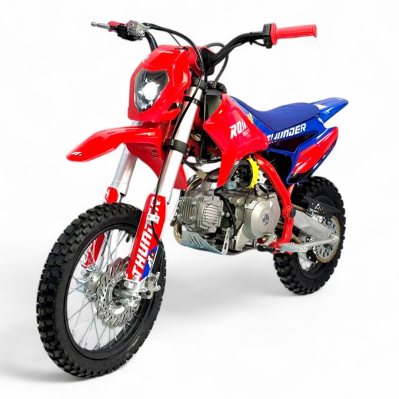Pit bike 110cc semi-automático Apollo Thunder 14/12" - Motosapollo.com 2