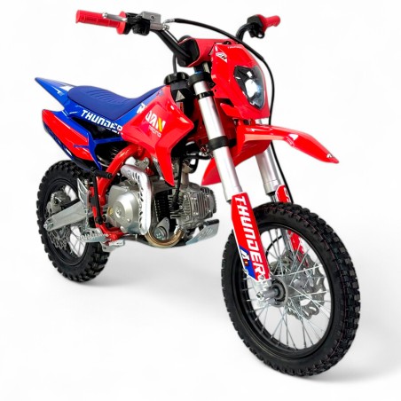 Pit bike 110cc semi-automático Apollo Thunder 14/12" - Motosapollo.com